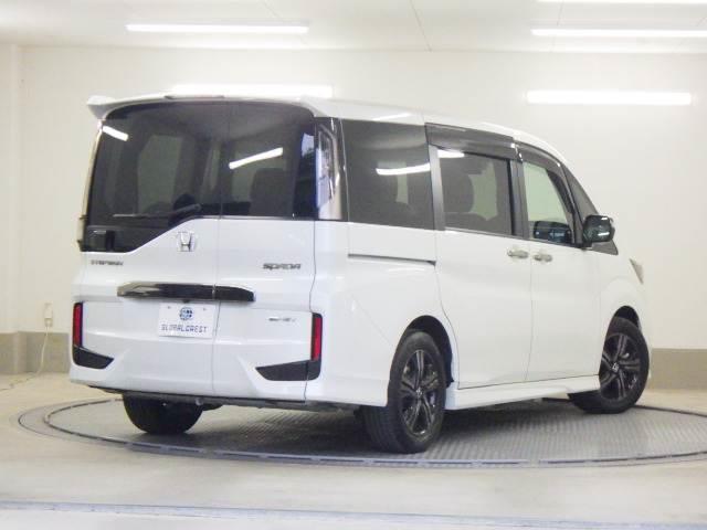 ステップワゴンスパーダ ２．０ハイブリッド　Ｇ・ＥＸ　ホンダセンシング　フルオートエアコン　キーフリー　追従クルーズ　メモリ－ナビ　Ａライト　Ｓヒーター　横滑防止　ＷＡＣ　セキュリティアラーム　パワーウインドウ　ＵＳＢ接続　サイドカーテンエアバック　エアバッグ　ナビＴＶ（2枚目）