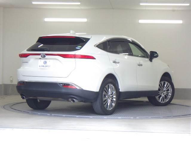 ハリアー 2.0Z 4WD 12.3インチナビ/TV JBL バックモニター 衝突軽減システム 電動格納ミラー パワーリアゲート 横滑防止装置 盗難防止装置 クルコン LEDライト 電動シート ETC オートエアコン AWD スマートキー サイドエアバッグ(2枚目)