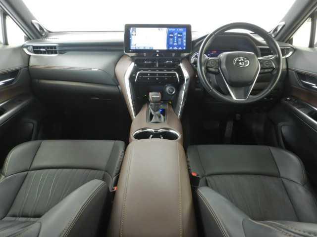 ハリアー 2.0Z 4WD 12.3インチナビ/TV JBL バックモニター 衝突軽減システム 電動格納ミラー パワーリアゲート 横滑防止装置 盗難防止装置 クルコン LEDライト 電動シート ETC オートエアコン AWD スマートキー サイドエアバッグ(3枚目)