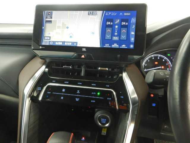 ハリアー 2.0Z 4WD 12.3インチナビ/TV JBL バックモニター 衝突軽減システム 電動格納ミラー パワーリアゲート 横滑防止装置 盗難防止装置 クルコン LEDライト 電動シート ETC オートエアコン AWD スマートキー サイドエアバッグ(7枚目)