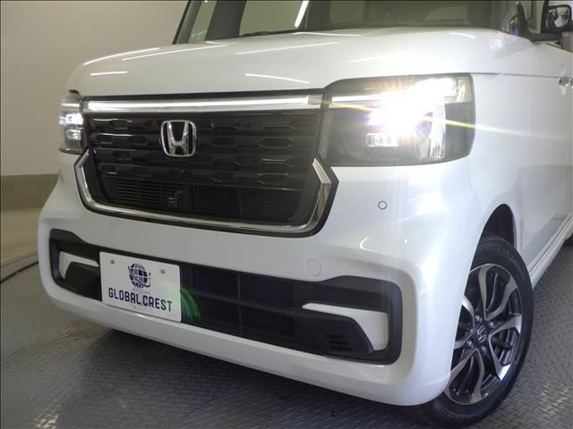 N-BOXカスタム カスタム ホンダセンシング バックカメラ W電動ドア CMBS オートLED 電格ミラー オートエアコン スマートキ LED 盗難防止装置 クルコン バックカメラ パワーステアリング エアバッグ ESC パワーウインドウ オートライト ABS(14枚目)