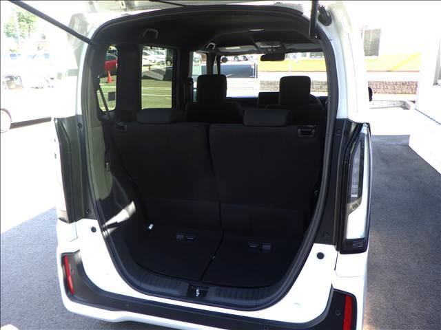 N-BOXカスタム カスタム ホンダセンシング バックカメラ W電動ドア CMBS オートLED 電格ミラー オートエアコン スマートキ LED 盗難防止装置 クルコン バックカメラ パワーステアリング エアバッグ ESC パワーウインドウ オートライト ABS(19枚目)