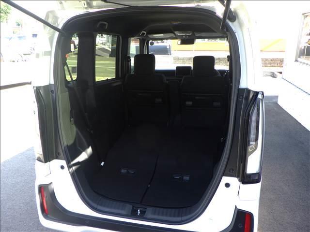 N-BOXカスタム カスタム ホンダセンシング バックカメラ W電動ドア CMBS オートLED 電格ミラー オートエアコン スマートキ LED 盗難防止装置 クルコン バックカメラ パワーステアリング エアバッグ ESC パワーウインドウ オートライト ABS(20枚目)