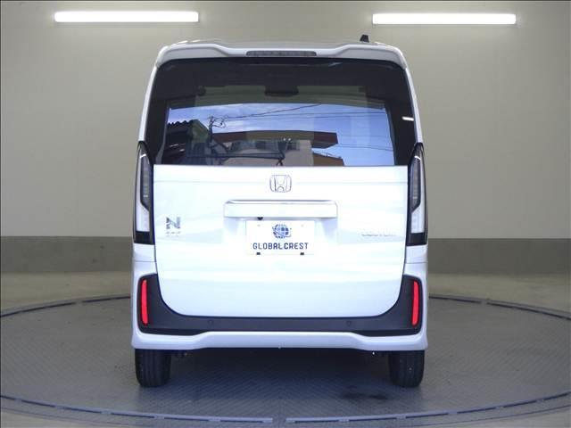 N-BOXカスタム カスタム ホンダセンシング バックカメラ W電動ドア CMBS オートLED 電格ミラー オートエアコン スマートキ LED 盗難防止装置 クルコン バックカメラ パワーステアリング エアバッグ ESC パワーウインドウ オートライト ABS(22枚目)
