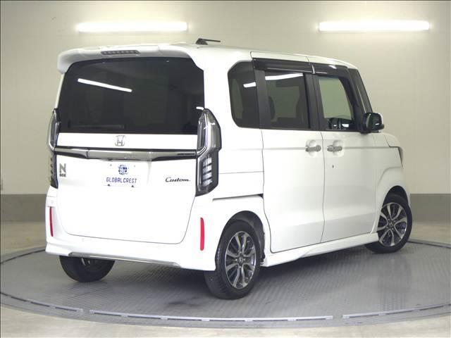 N-BOXカスタム カスタム L ホンダセンシング パワースライド LEDライト ホンダセンシングア ダブティブクルコン 8インチナビ/フルセグTV パワースライド プラズマクラスター付きオートエアコン シートヒーター 充電用USB端子 ハイビームアシスト LEDオートライト(2枚目)