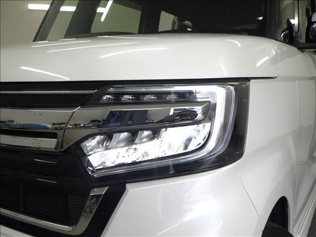 N-BOXカスタム カスタム L ホンダセンシング パワースライド LEDライト ホンダセンシングア ダブティブクルコン 8インチナビ/フルセグTV パワースライド プラズマクラスター付きオートエアコン シートヒーター 充電用USB端子 ハイビームアシスト LEDオートライト(15枚目)
