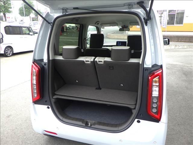 N-WGN L ホンダセンシング ディスプレイオーディオ Bカメラ Bモニタ 誤発進抑制 シートヒータ 衝突安全ボディ オートライト オートハイビーム 横滑り防止機能 USBポート パーキングセンサー セキュリティアラーム キーフリー AUX接続 スマートキー ABS(19枚目)