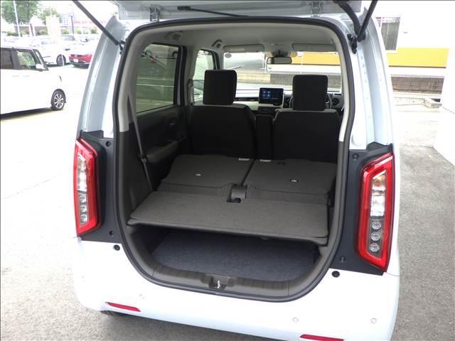 N-WGN L ホンダセンシング ディスプレイオーディオ Bカメラ Bモニタ 誤発進抑制 シートヒータ 衝突安全ボディ オートライト オートハイビーム 横滑り防止機能 USBポート パーキングセンサー セキュリティアラーム キーフリー AUX接続 スマートキー ABS(20枚目)