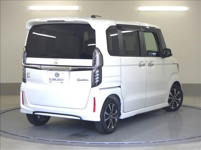 N-BOXカスタム カスタムG・L ホンダセンシング ナビ/TV バックカメラ 地デジTV 電動格納ドアミラー 助手席エアバッグ キーレス シートH セキュリティーアラーム スマ-トキ- リアカメラ ナビTV 前車追従機能 サイドエアバッグ LEDヘッドライト USB VSA(2枚目)