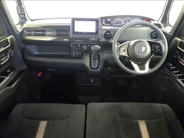 N-BOXカスタム カスタムG・L ホンダセンシング ナビ/TV バックカメラ 地デジTV 電動格納ドアミラー 助手席エアバッグ キーレス シートH セキュリティーアラーム スマ-トキ- リアカメラ ナビTV 前車追従機能 サイドエアバッグ LEDヘッドライト USB VSA(3枚目)