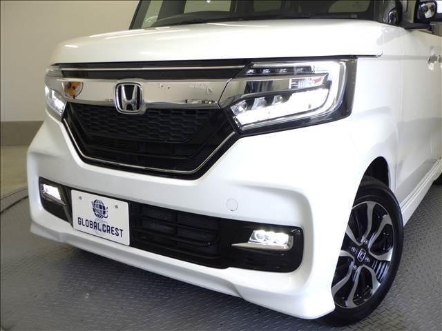 N-BOXカスタム カスタムG・L ホンダセンシング ナビ/TV バックカメラ 地デジTV 電動格納ドアミラー 助手席エアバッグ キーレス シートH セキュリティーアラーム スマ-トキ- リアカメラ ナビTV 前車追従機能 サイドエアバッグ LEDヘッドライト USB VSA(13枚目)