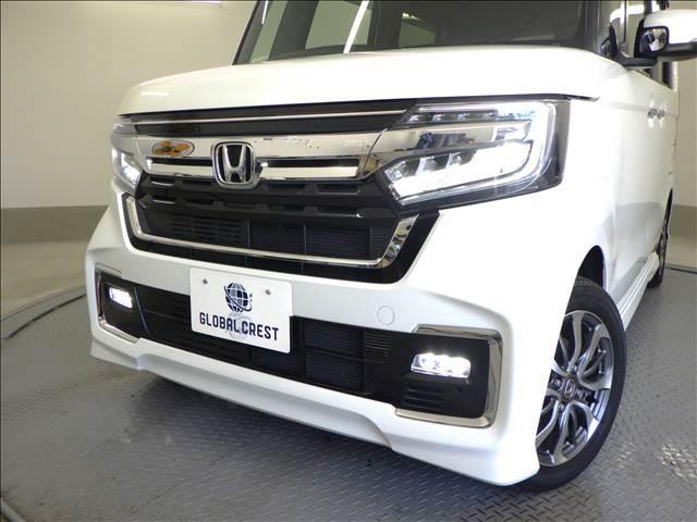 Ｎ－ＢＯＸカスタム カスタムＬ　ホンダセンシング　両側パワースライド　ホンダセンシング　パーキングセンサー　ナビ／ＴＶ　バックカメラ　両側パワースライド　ＥＴＣ　プラズマクラスターオートエアコン　シートヒーター　充電用ＵＳＢ　ＬＥＤヘッドライト＆フォグ（13枚目）