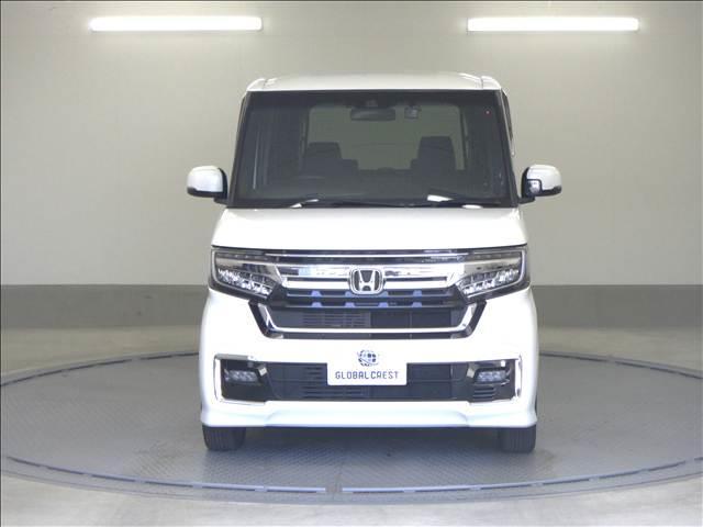 Ｎ－ＢＯＸカスタム カスタムＬ　ホンダセンシング　両側パワースライド　ホンダセンシング　パーキングセンサー　ナビ／ＴＶ　バックカメラ　両側パワースライド　ＥＴＣ　プラズマクラスターオートエアコン　シートヒーター　充電用ＵＳＢ　ＬＥＤヘッドライト＆フォグ（21枚目）