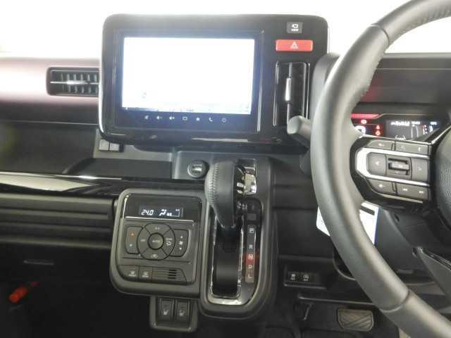 スペーシアカスタム ハイブリッドXS 全方位カメラ 9インチメモリーナビ/TV エアロ サイドカーテンエアバック 電動格納ドアミラー 盗難警報装置 運転席エアバッグ 両側電動パワースライドドア ETC 地デジ アイドリングS スマートキー 横滑り防止装置 衝撃安全ボディー ABS(7枚目)