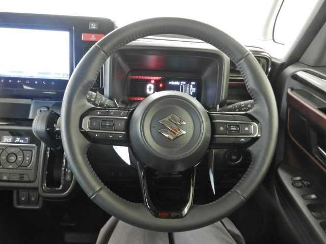 スペーシアカスタム ハイブリッドXS 全方位カメラ 9インチメモリーナビ/TV エアロ サイドカーテンエアバック 電動格納ドアミラー 盗難警報装置 運転席エアバッグ 両側電動パワースライドドア ETC 地デジ アイドリングS スマートキー 横滑り防止装置 衝撃安全ボディー ABS(8枚目)