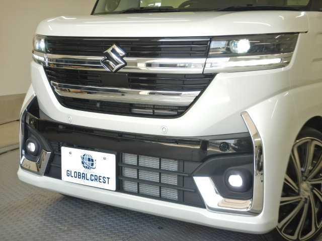 スペーシアカスタム ハイブリッドXS 全方位カメラ 9インチメモリーナビ/TV エアロ サイドカーテンエアバック 電動格納ドアミラー 盗難警報装置 運転席エアバッグ 両側電動パワースライドドア ETC 地デジ アイドリングS スマートキー 横滑り防止装置 衝撃安全ボディー ABS(14枚目)