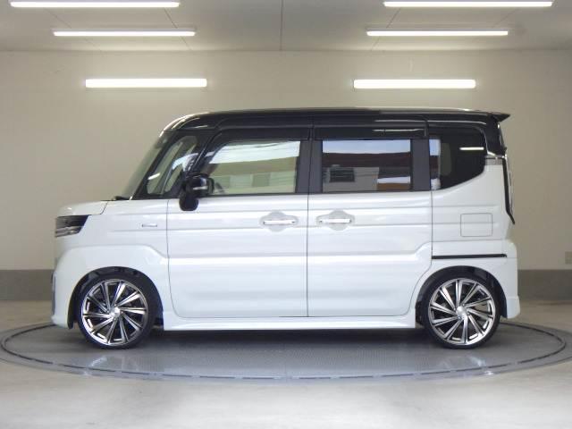 スペーシアカスタム ハイブリッドXS 全方位カメラ 9インチメモリーナビ/TV エアロ サイドカーテンエアバック 電動格納ドアミラー 盗難警報装置 運転席エアバッグ 両側電動パワースライドドア ETC 地デジ アイドリングS スマートキー 横滑り防止装置 衝撃安全ボディー ABS(24枚目)