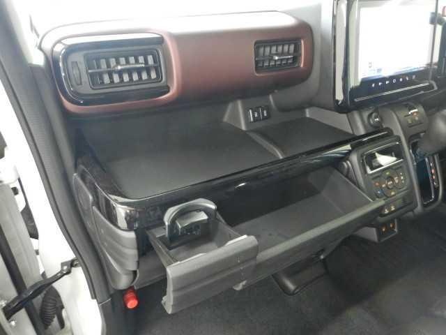 スペーシアカスタム ハイブリッドXS 全方位カメラ 9インチメモリーナビ/TV エアロ サイドカーテンエアバック 電動格納ドアミラー 盗難警報装置 運転席エアバッグ 両側電動パワースライドドア ETC 地デジ アイドリングS スマートキー 横滑り防止装置 衝撃安全ボディー ABS(35枚目)