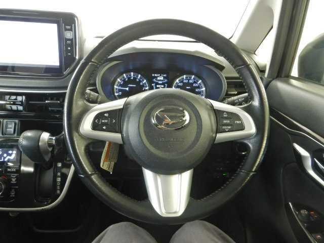 ムーヴ カスタムＲＳハイパーＳＡ３　ターボ　８インチナビ／ＴＶ　Ａライト　ターボエンジン　電動格納ドアミラー　アイドリングＳＴＯＰ　ナビＴＶ　セキュリティアラーム　ＥＴＣ付　Ｒカメラ　キーレス　パワーステアリング　オートエアコン　スマートキー　パワーウィンドウ（8枚目）