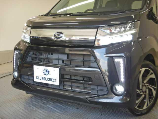 ムーヴ カスタムＲＳハイパーＳＡ３　ターボ　８インチナビ／ＴＶ　Ａライト　ターボエンジン　電動格納ドアミラー　アイドリングＳＴＯＰ　ナビＴＶ　セキュリティアラーム　ＥＴＣ付　Ｒカメラ　キーレス　パワーステアリング　オートエアコン　スマートキー　パワーウィンドウ（14枚目）