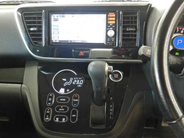 デイズルークス ハイウェイスター X Vセレクション アラウンドビュモニター 前後踏み間違い防止 電動格納式ドアミラー エアロ インテリキ- イモビライザー Aライト 地デジ フルオートエアコン VDC ナビTV ETC メモリーナビ ABS PW(7枚目)