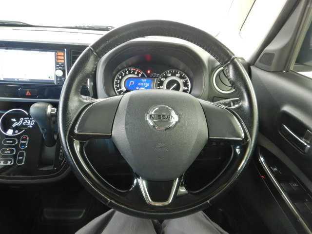 デイズルークス ハイウェイスター X Vセレクション アラウンドビュモニター 前後踏み間違い防止 電動格納式ドアミラー エアロ インテリキ- イモビライザー Aライト 地デジ フルオートエアコン VDC ナビTV ETC メモリーナビ ABS PW(8枚目)