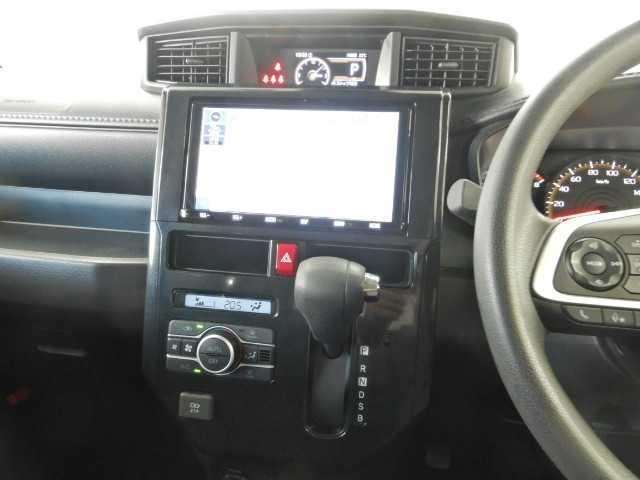 ルーミー 1.0G 全方位カメラ 9インチナビ/TV 両側パワスラ パノラミックビュー 追突軽減ブレーキ USB接続 電動ミラー パワステ Aライト 衝突安全ボディ Aストップ オートマチックハイビーム LEDライト Rカメラ SD 横滑り防止システム エアバック(7枚目)