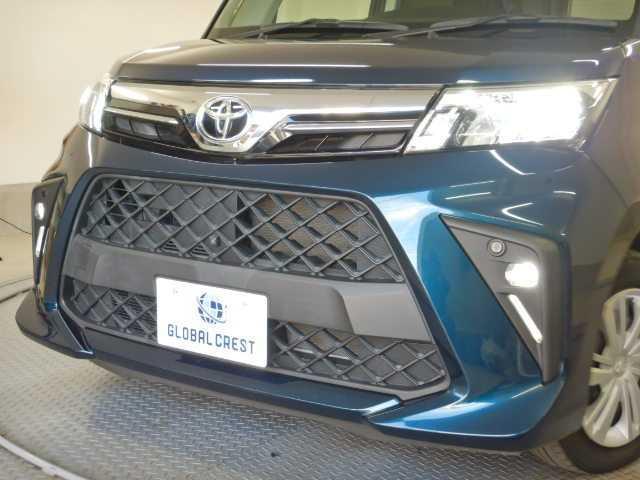 ルーミー 1.0G 全方位カメラ 9インチナビ/TV 両側パワスラ パノラミックビュー 追突軽減ブレーキ USB接続 電動ミラー パワステ Aライト 衝突安全ボディ Aストップ オートマチックハイビーム LEDライト Rカメラ SD 横滑り防止システム エアバック(14枚目)