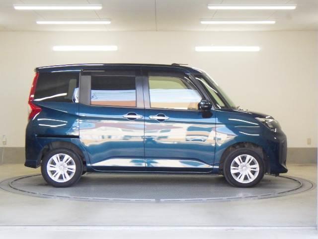 ルーミー 1.0G 全方位カメラ 9インチナビ/TV 両側パワスラ パノラミックビュー 追突軽減ブレーキ USB接続 電動ミラー パワステ Aライト 衝突安全ボディ Aストップ オートマチックハイビーム LEDライト Rカメラ SD 横滑り防止システム エアバック(23枚目)