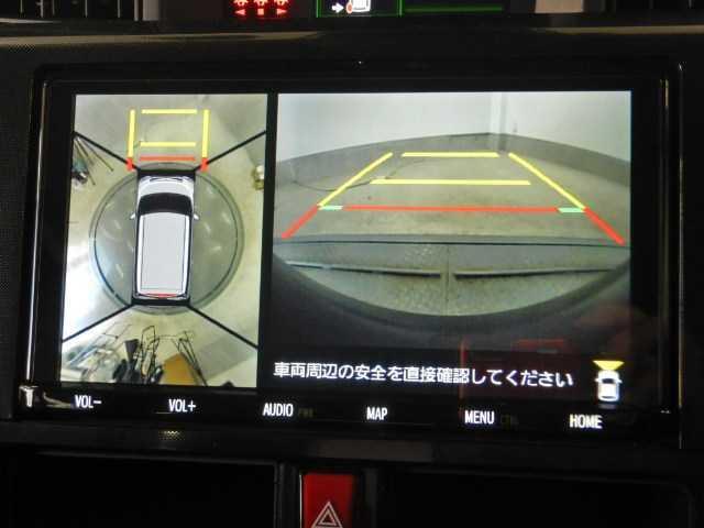 ルーミー 1.0G 全方位カメラ 9インチナビ/TV 両側パワスラ パノラミックビュー 追突軽減ブレーキ USB接続 電動ミラー パワステ Aライト 衝突安全ボディ Aストップ オートマチックハイビーム LEDライト Rカメラ SD 横滑り防止システム エアバック(31枚目)