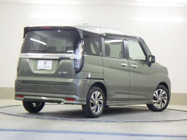 ソリオバンディット 1.2ハイブリッドSV 全方位カメラ ナビ/TV USB 全周囲モニター LEDヘッドランプ セキュリティアラーム フルセグテレビ ESP 両側パワースライドドア シートヒータ フルオートエアコン オートハイビーム クルーズコントロール ETC(2枚目)