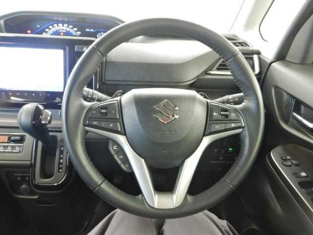 ソリオバンディット 1.2ハイブリッドSV 全方位カメラ ナビ/TV USB 全周囲モニター LEDヘッドランプ セキュリティアラーム フルセグテレビ ESP 両側パワースライドドア シートヒータ フルオートエアコン オートハイビーム クルーズコントロール ETC(8枚目)