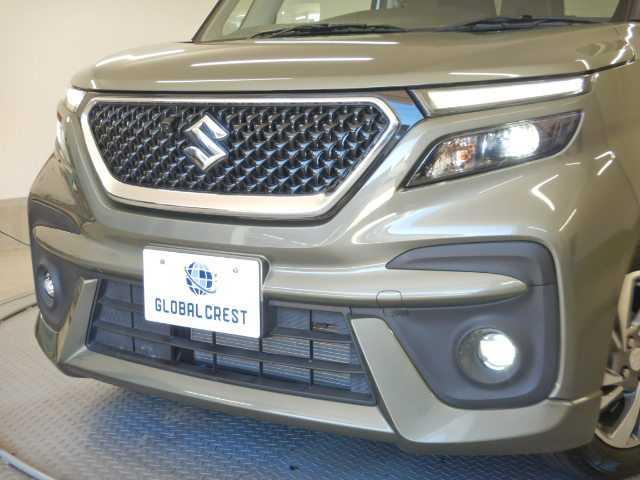 ソリオバンディット 1.2ハイブリッドSV 全方位カメラ ナビ/TV USB 全周囲モニター LEDヘッドランプ セキュリティアラーム フルセグテレビ ESP 両側パワースライドドア シートヒータ フルオートエアコン オートハイビーム クルーズコントロール ETC(15枚目)