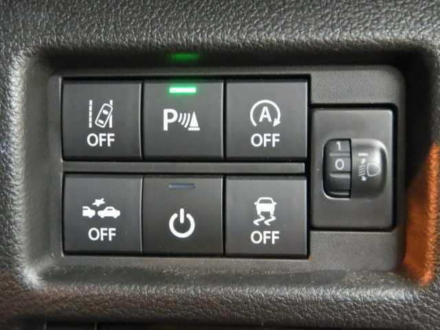 ハスラー ハイブリッドＸ　全方位カメラ　９インチナビ／ＴＶ　ＴＶ＆ナビ　リヤカメラ　アイドルストップ　ＵＳＢ入力　キーレスエントリー　運転席エアバッグ　前席シートヒーター　セキュリティアラーム　ＬＥＤライト　安全ボディ　スマ－トキ－　パワーウインドウ　ＡＡＣ（6枚目）