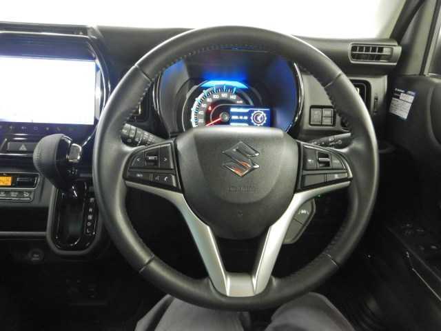 ハスラー ハイブリッドＸ　全方位カメラ　９インチナビ／ＴＶ　ＴＶ＆ナビ　リヤカメラ　アイドルストップ　ＵＳＢ入力　キーレスエントリー　運転席エアバッグ　前席シートヒーター　セキュリティアラーム　ＬＥＤライト　安全ボディ　スマ－トキ－　パワーウインドウ　ＡＡＣ（8枚目）