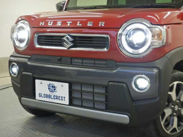 ハスラー ハイブリッドＸ　全方位カメラ　９インチナビ／ＴＶ　ＴＶ＆ナビ　リヤカメラ　アイドルストップ　ＵＳＢ入力　キーレスエントリー　運転席エアバッグ　前席シートヒーター　セキュリティアラーム　ＬＥＤライト　安全ボディ　スマ－トキ－　パワーウインドウ　ＡＡＣ（15枚目）