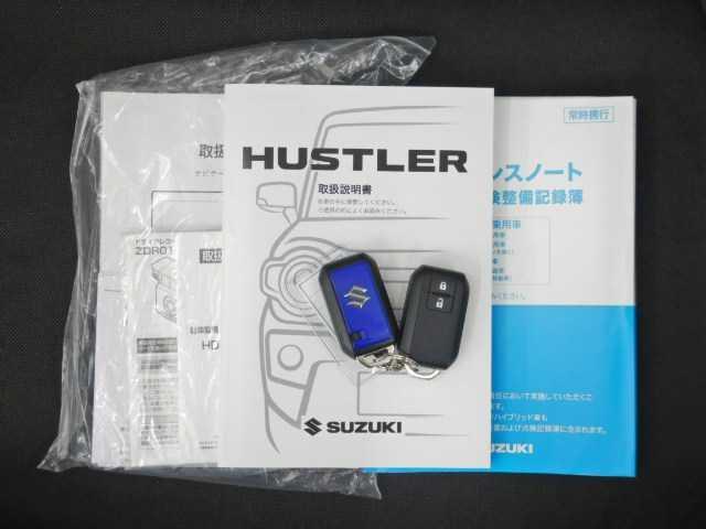 ハスラー ハイブリッドＸ　全方位カメラ　９インチナビ／ＴＶ　ＴＶ＆ナビ　リヤカメラ　アイドルストップ　ＵＳＢ入力　キーレスエントリー　運転席エアバッグ　前席シートヒーター　セキュリティアラーム　ＬＥＤライト　安全ボディ　スマ－トキ－　パワーウインドウ　ＡＡＣ（20枚目）