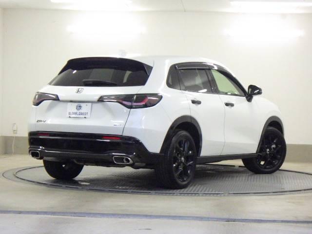 ZR-V 2.0e:HEV Z ブラックスタイル 全方位カメラ アラウンドビューモニター LEDヘッドランプ スマ-トキ- クルコン ETC車載器 電動シート シートヒーター 本革シート バックカメラ 盗難防止装置 USB接続 ESC フルオートエアコン ABS(2枚目)