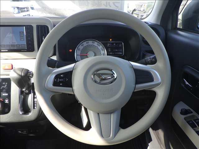 ミラトコット Ｇ　ＳＡ３　ナビ／ＴＶ　ＬＥＤライト　サイドエアバック　ＵＳＢポート　シートＨ　盗難防止装置　ＥＳＣ　キーフリーキー　アイドリングストップ機能　ＬＥＤ　電動格納ミラー　スマートキープッシュスタート　メモリナビ　オートエアコン　オートライト（7枚目）