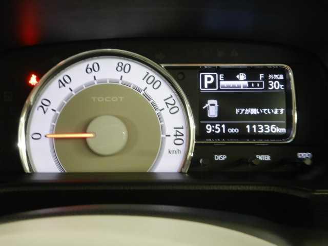 ミラトコット Ｇ　ＳＡ３　ナビ／ＴＶ　ＬＥＤライト　サイドエアバック　ＵＳＢポート　シートＨ　盗難防止装置　ＥＳＣ　キーフリーキー　アイドリングストップ機能　ＬＥＤ　電動格納ミラー　スマートキープッシュスタート　メモリナビ　オートエアコン　オートライト（13枚目）