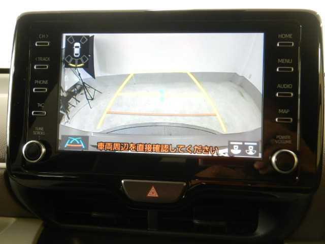 ヤリス 1.5ハイブリッドZ 8インチナビ/TV バックカメラ PCS 電格ミラー 地デジ シートヒータ Bカメラ LEDランプ スマキー ETC付き ナビTV VSC パワステ クルコン オートライト キーフリー ABS イモビ エアコン メモリナビ エアバッグ(4枚目)