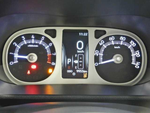 ムーヴキャンバス ストライプスＧ　ウェルカムオープン両側パワースライド　前後障害物センサー　クルコン　アイドルストップ　Ｂカメラ　パワーウインドウ　ＵＳＢポート　セキュリティアラーム　スマートキープッシュスタート　Ｓヒーター　キーフリーキー　ＬＥＤライト　ＰＳ　ＡＢＳ（12枚目）