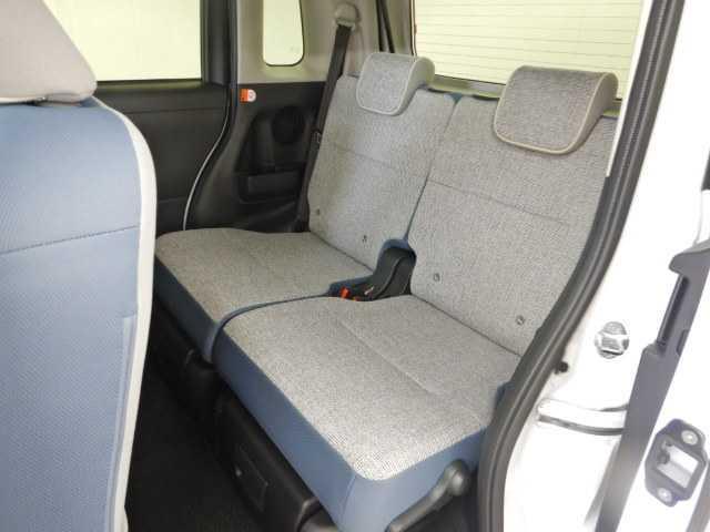 ムーヴキャンバス ストライプスＧ　ウェルカムオープン両側パワースライド　前後障害物センサー　クルコン　アイドルストップ　Ｂカメラ　パワーウインドウ　ＵＳＢポート　セキュリティアラーム　スマートキープッシュスタート　Ｓヒーター　キーフリーキー　ＬＥＤライト　ＰＳ　ＡＢＳ（17枚目）