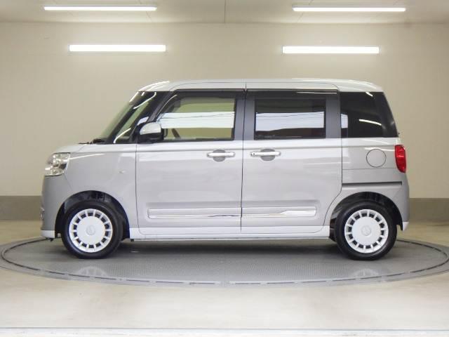 ムーヴキャンバス ストライプスＧ　ウェルカムオープン両側パワースライド　前後障害物センサー　クルコン　アイドルストップ　Ｂカメラ　パワーウインドウ　ＵＳＢポート　セキュリティアラーム　スマートキープッシュスタート　Ｓヒーター　キーフリーキー　ＬＥＤライト　ＰＳ　ＡＢＳ（23枚目）