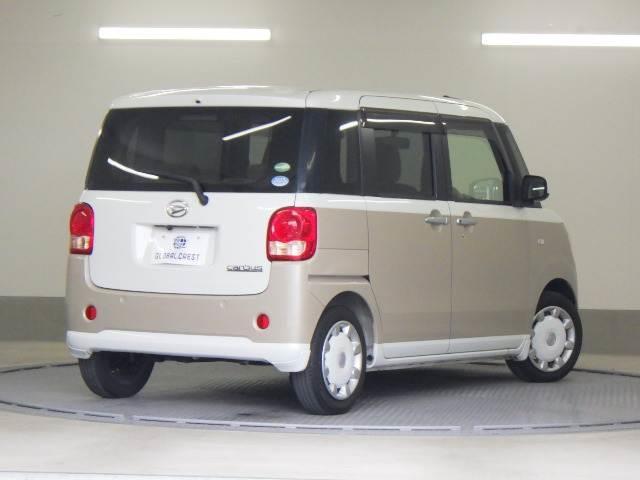 ムーヴキャンバス Ｘ　メモリナビ／ＴＶ　バックカメラ　プッシュスタート　ＥＴＣ　ナビＴＶ　キーレスエントリー　バックモニター　フルオートエアコン　両側スライド　運転席エアバッグ　電動格納ミラー　アイドルストップ　オートライト　インテリキー　ＥＴＣ　ＥＳＣ　盗難防止システム　ＡＢＳ（2枚目）