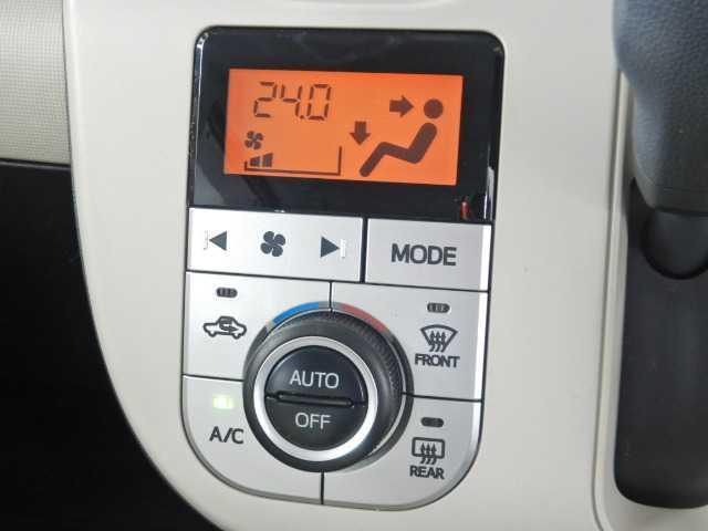 ムーヴキャンバス Ｘ　メモリナビ／ＴＶ　バックカメラ　プッシュスタート　ＥＴＣ　ナビＴＶ　キーレスエントリー　バックモニター　フルオートエアコン　両側スライド　運転席エアバッグ　電動格納ミラー　アイドルストップ　オートライト　インテリキー　ＥＴＣ　ＥＳＣ　盗難防止システム　ＡＢＳ（8枚目）