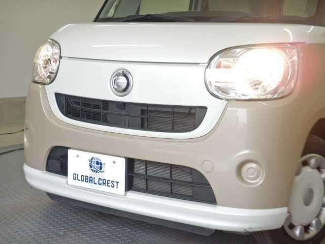 ムーヴキャンバス Ｘ　メモリナビ／ＴＶ　バックカメラ　プッシュスタート　ＥＴＣ　ナビＴＶ　キーレスエントリー　バックモニター　フルオートエアコン　両側スライド　運転席エアバッグ　電動格納ミラー　アイドルストップ　オートライト　インテリキー　ＥＴＣ　ＥＳＣ　盗難防止システム　ＡＢＳ（14枚目）