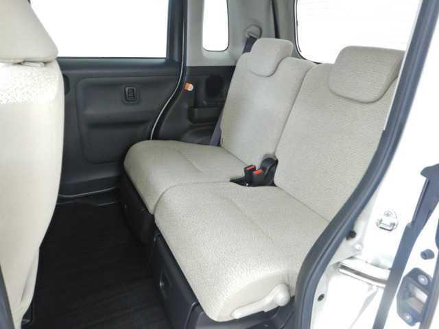 ムーヴキャンバス Ｘ　メモリナビ／ＴＶ　バックカメラ　プッシュスタート　ＥＴＣ　ナビＴＶ　キーレスエントリー　バックモニター　フルオートエアコン　両側スライド　運転席エアバッグ　電動格納ミラー　アイドルストップ　オートライト　インテリキー　ＥＴＣ　ＥＳＣ　盗難防止システム　ＡＢＳ（18枚目）