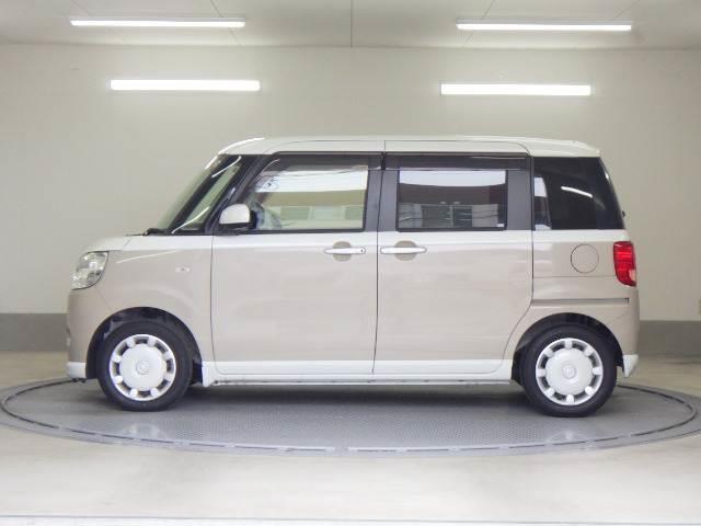 ムーヴキャンバス Ｘ　メモリナビ／ＴＶ　バックカメラ　プッシュスタート　ＥＴＣ　ナビＴＶ　キーレスエントリー　バックモニター　フルオートエアコン　両側スライド　運転席エアバッグ　電動格納ミラー　アイドルストップ　オートライト　インテリキー　ＥＴＣ　ＥＳＣ　盗難防止システム　ＡＢＳ（24枚目）