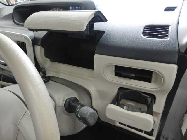 ムーヴキャンバス Ｘ　メモリナビ／ＴＶ　バックカメラ　プッシュスタート　ＥＴＣ　ナビＴＶ　キーレスエントリー　バックモニター　フルオートエアコン　両側スライド　運転席エアバッグ　電動格納ミラー　アイドルストップ　オートライト　インテリキー　ＥＴＣ　ＥＳＣ　盗難防止システム　ＡＢＳ（28枚目）